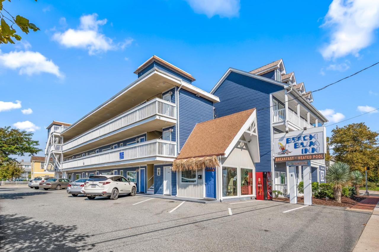 Beach Bum Inn Ocean City Esterno foto