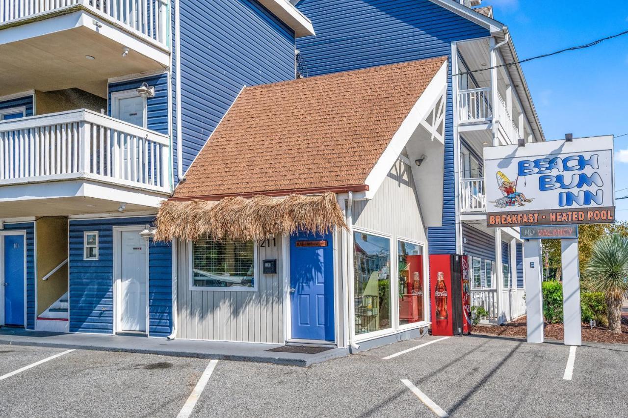 Beach Bum Inn Ocean City Esterno foto