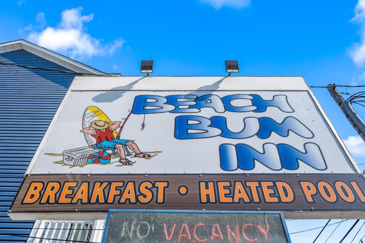 Beach Bum Inn Ocean City Esterno foto