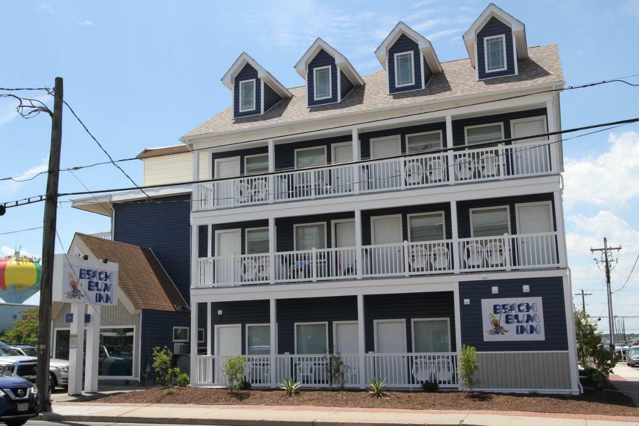 Beach Bum Inn Ocean City Esterno foto